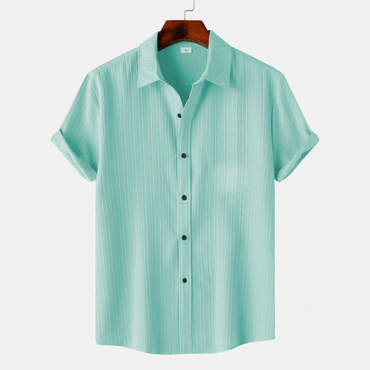 Man's Light Green Premium Shirt