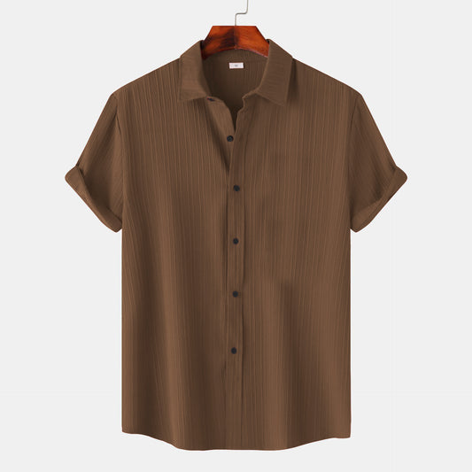 Man's Premium Coffee Shirt Collections