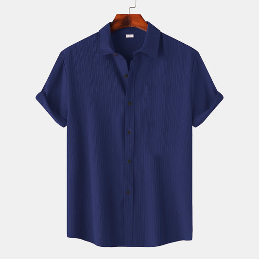 Man's Premium Blue Shirt Collections