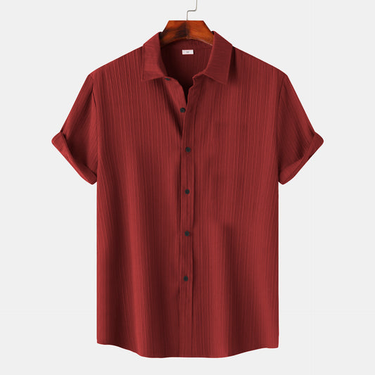 Man's Premium Red Shirt Collections
