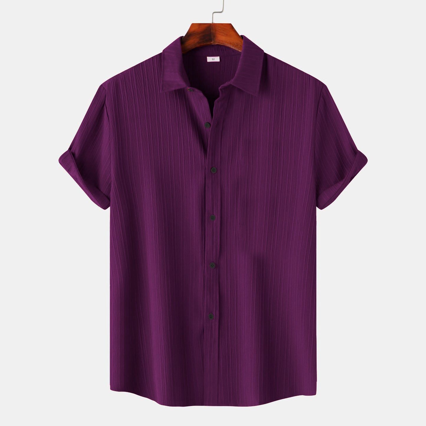 Man's Premium Dark Purple Shirt Collections