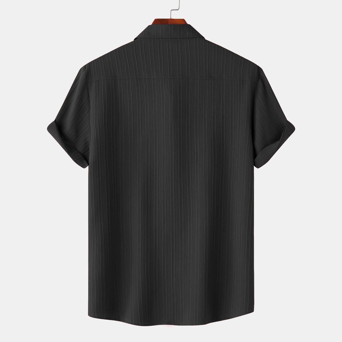 Man's Premium Black Shirt Collections