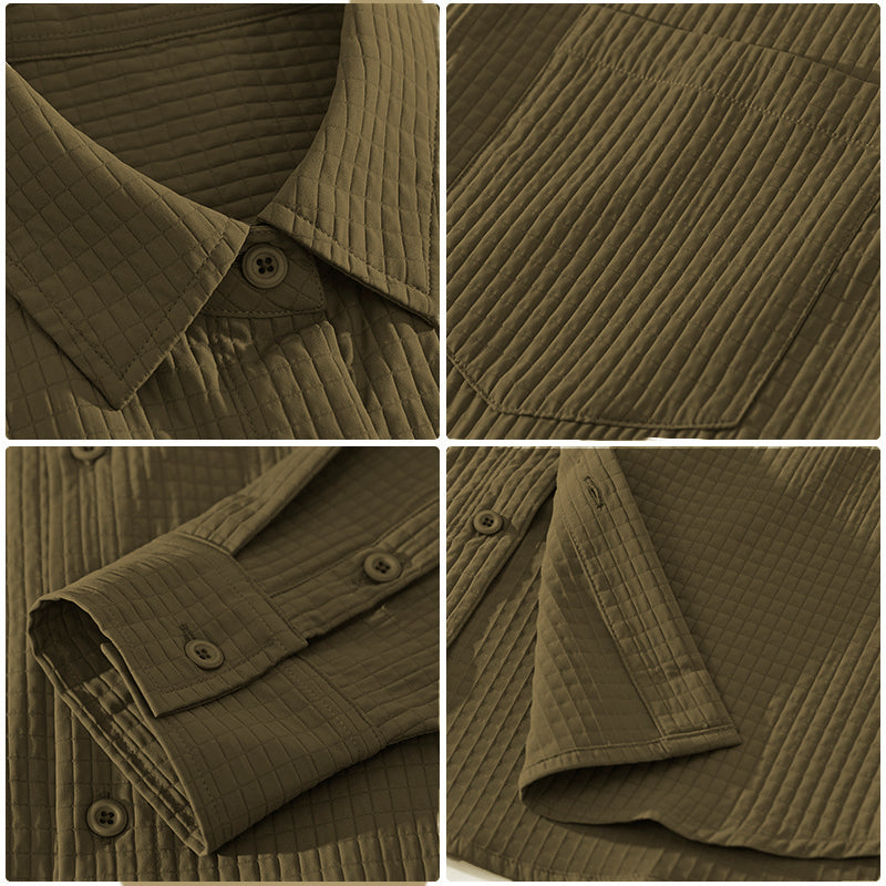 Redefine Your Look with Our Exclusive Brown Shirt