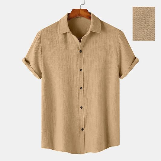 Men  Casual Wear Cotton Structured Shirt