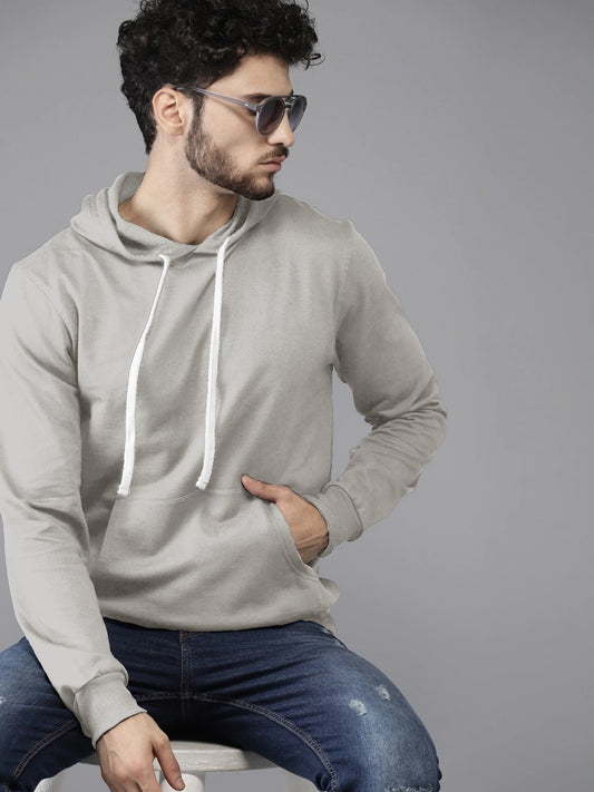 Gray Colour High Quality Premium Hoodie For Men
