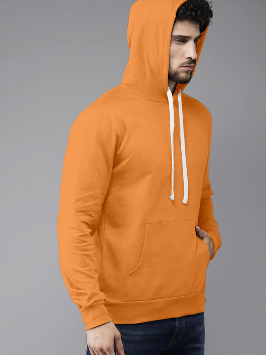 Orange Colour High Quality Premium Hoodie For Men