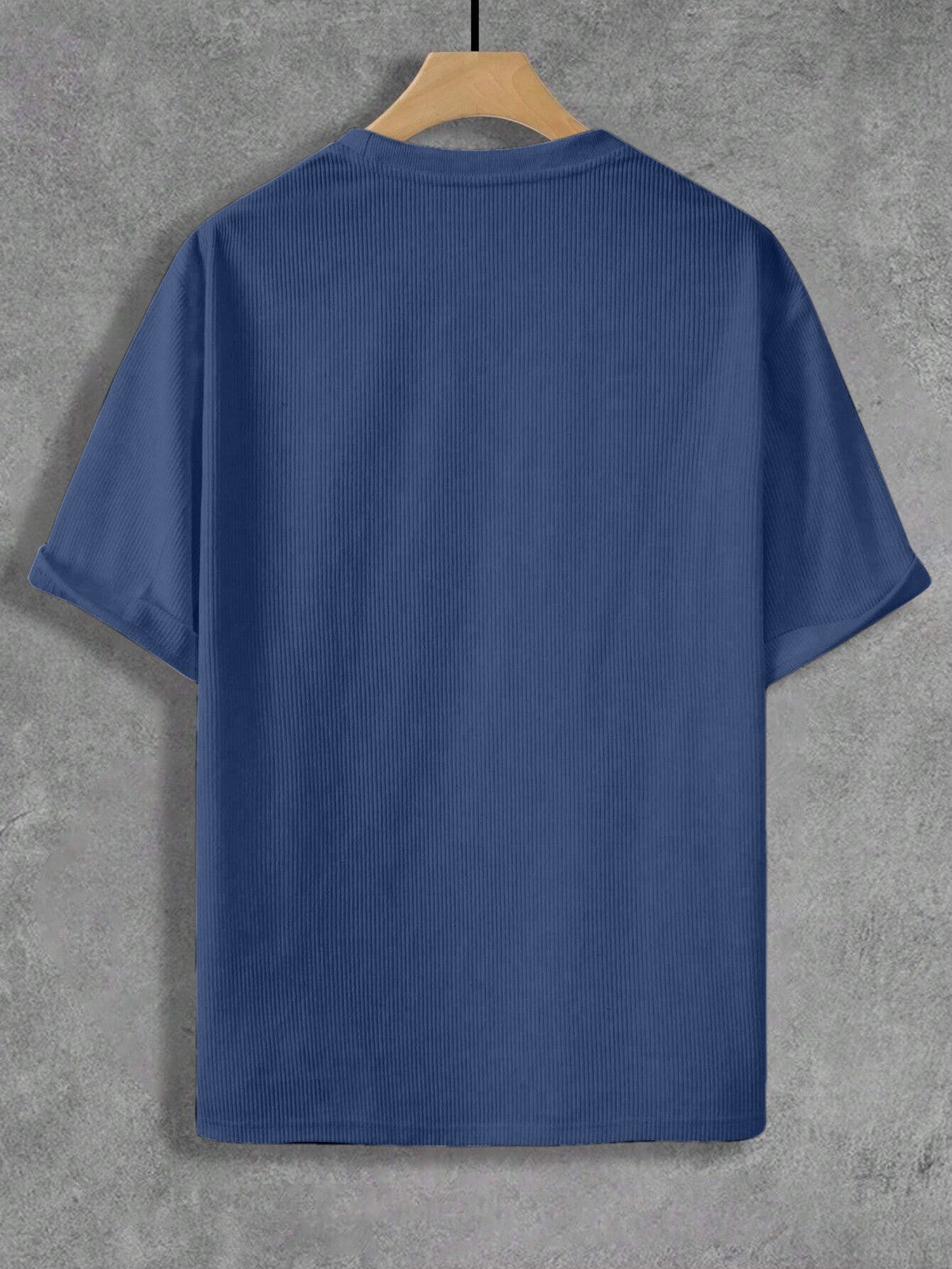 Regular Fit Crew-Neck T-Shirt with Short Sleeves