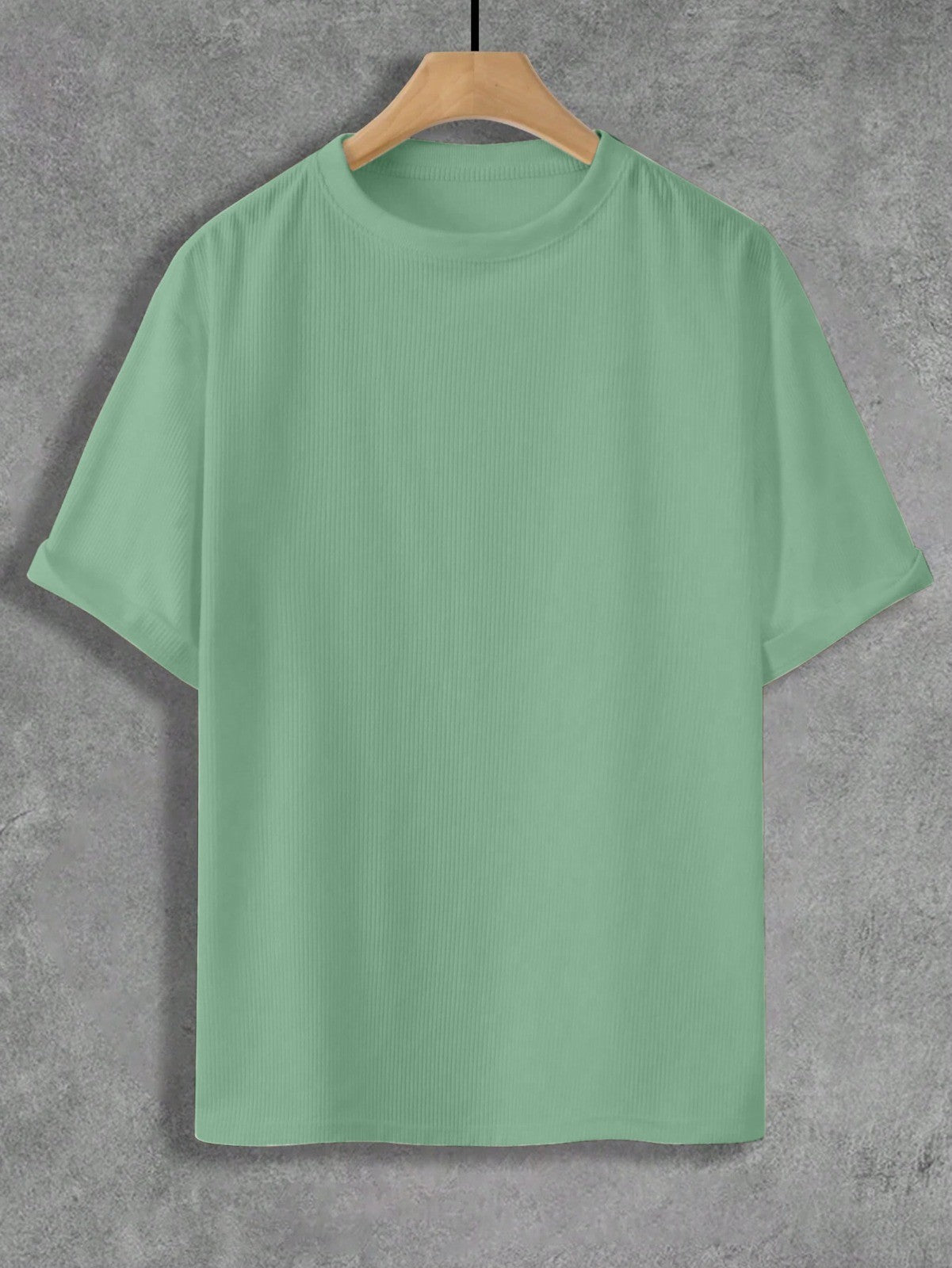 Pista Regular Fit Crew-Neck T-Shirt with Short Sleeves